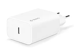 Сетевое зарядное устройство с быстрой зарядкой Ttec 30w PD USB-C fast charger white (2SCS26B) - фото Сетевое зарядное устройство с быстрой зарядкой Ttec 30w PD USB-C fast charger white (2SCS26B)
