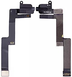 Шлейф Apple iPad Air 3 2019 LTE с разъемом наушников Original Black - фото Шлейф Apple iPad Air 3 2019 LTE с разъемом наушников Original Black