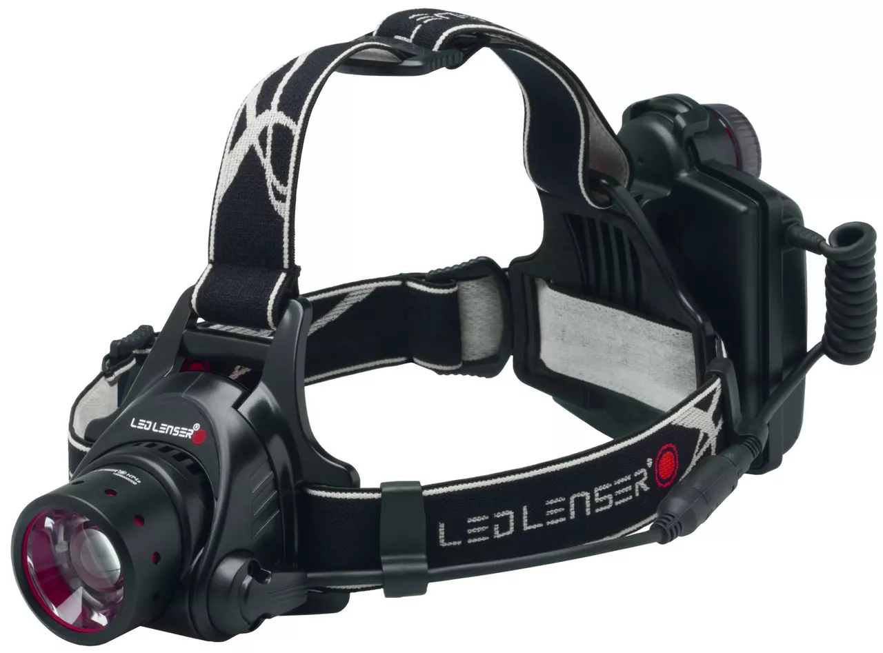 Налобный фонарик LedLenser H14R.2 (7399R) (1x18650) - фото 1
