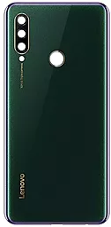 Задня кришка корпусу Lenovo K10 Note зі склом камери Stardust Blue - фото Задня кришка корпусу Lenovo K10 Note зі склом камери Stardust Blue