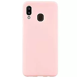 Чехол Epik Candy для Samsung Galaxy A10s / M01s Розовый