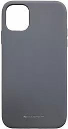 Чехол Mercury Silicone Apple iPhone 11 Pro Lavander Grey