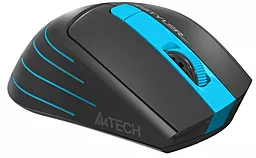 Комп'ютерна мишка A4Tech FG30S Blue - мініатюра 5 Комп'ютерна мишка A4Tech FG30S Blue - мініатюра 5