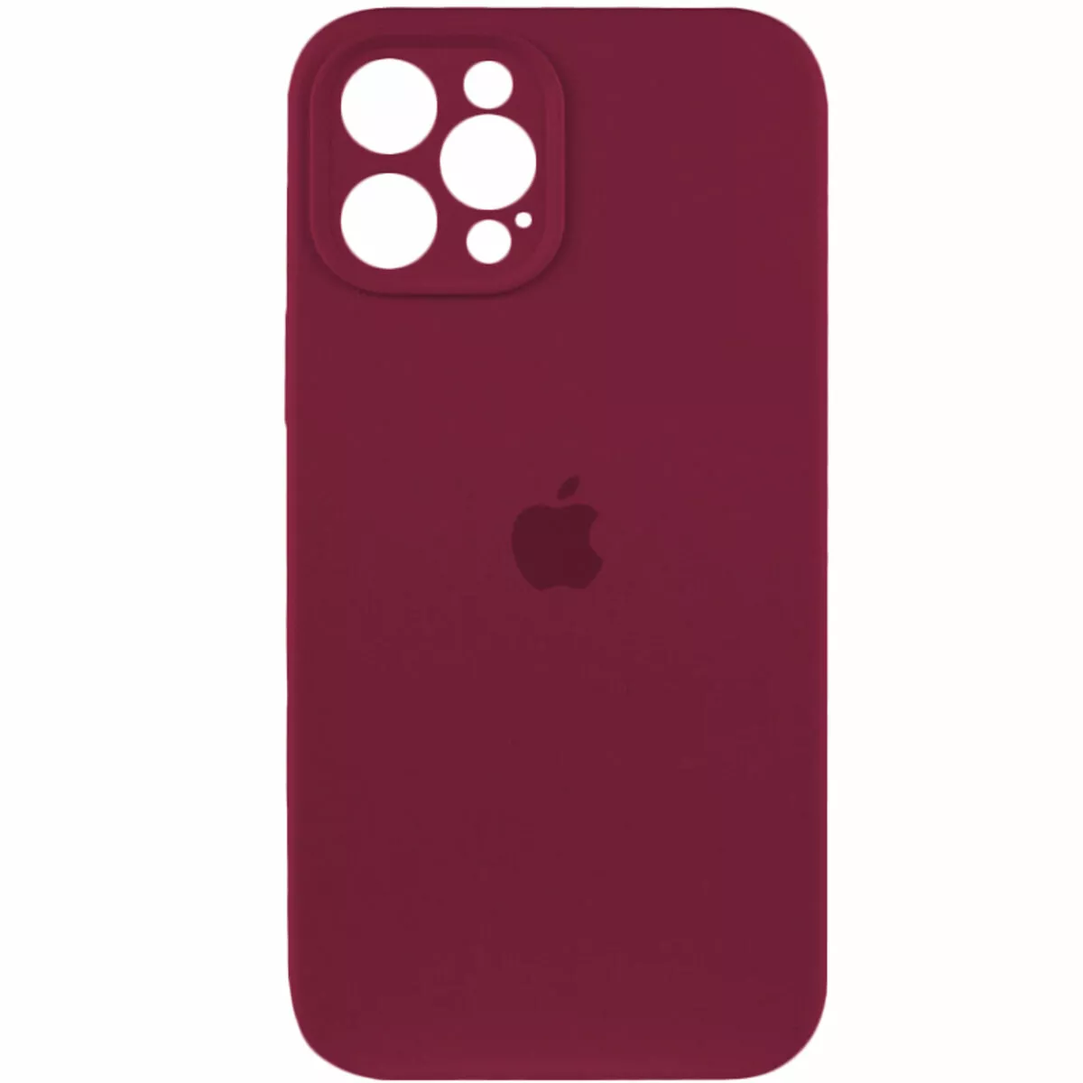 Чохол Silicone Case Full Camera для Apple iPhone 11 Pro Max Plum - фото 1