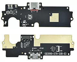 Нижня плата UleFone Armor 8 / Armor 8 5G / Armor 8 Pro з роз'ємом зарядки - фото Нижня плата UleFone Armor 8 / Armor 8 5G / Armor 8 Pro з роз'ємом зарядки