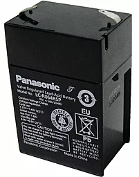 Аккумуляторная батарея Panasonic 6V 4.5Ah (LC-R064R5P)