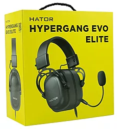 Навушники HATOR Hypergang EVO Elite (HTA-830) Black - мініатюра 6
