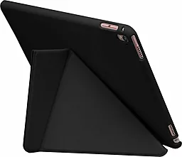 Чехол для планшета Laut Origami Trifolio cases для Apple iPad 9.7" 5, 6, iPad Air 1, 2, Pro 9.7"  Black (LAUT_IPP9_TF_BK) - миниатюра 4