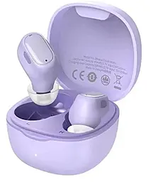 Наушники Baseus Bowie WM01 Purple (NGTW370005) - фото Наушники Baseus Bowie WM01 Purple (NGTW370005)