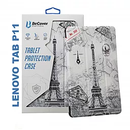 Чехол для планшета BeCover Smart Case для Lenovo Tab P11 Paris (706104) - фото Чехол для планшета BeCover Smart Case для Lenovo Tab P11 Paris (706104)