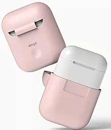 Elago Silicone Case for Airpods Pink - миниатюра 3