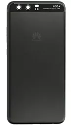 Задняя крышка корпуса Huawei P10 (VTR-L09/VTR-L29) со стеклом камеры Graphite Black