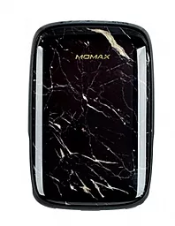 Повербанк Momax iPower Art 9000 mAh Black (IP61D) - фото Повербанк Momax iPower Art 9000 mAh Black (IP61D)