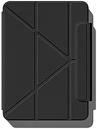 Чехол для планшета BeCover Ultra Slim Origami Flex для Apple iPad Mini 6 2021 Black (712967) - фото Чехол для планшета BeCover Ultra Slim Origami Flex для Apple iPad Mini 6 2021 Black (712967)