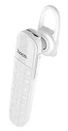 Блютуз гарнітура Hoco E25 White - фото Блютуз гарнітура Hoco E25 White