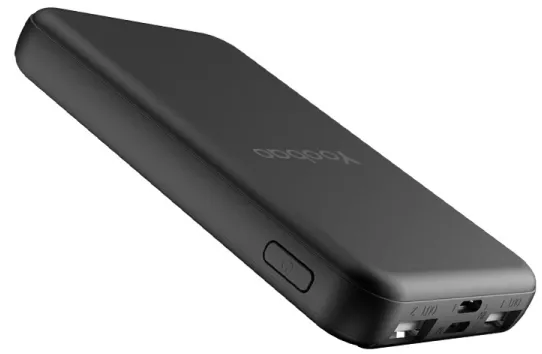 Повербанк Yoobao P6W 6000 mAh Black - фото 3