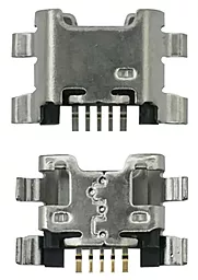Роз'єм зарядки Huawei Honor 8S 5 pin, Micro-USB - фото Роз'єм зарядки Huawei Honor 8S 5 pin, Micro-USB
