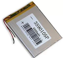 Акумулятор CEC 3.5*90*105mm (3.7V 6000 mAh) - фото Акумулятор CEC 3.5*90*105mm (3.7V 6000 mAh)