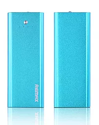 Повербанк Remax Vanguard RPP-23 5500 mAh Blue - фото Повербанк Remax Vanguard RPP-23 5500 mAh Blue