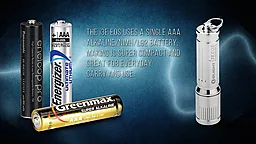 Ліхтарик Olight i3E EOS Синий - мініатюра 6 Ліхтарик Olight i3E EOS Синий - мініатюра 6