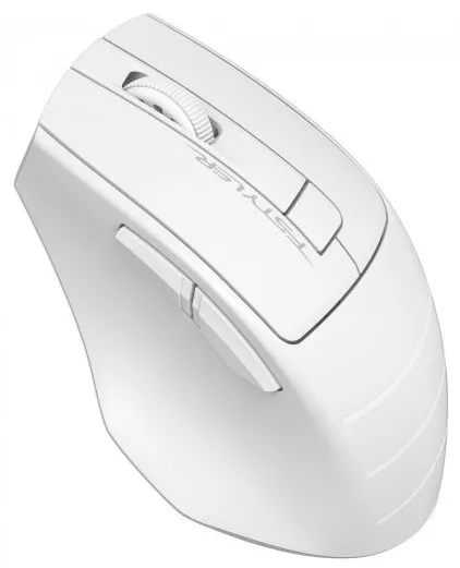 Комп'ютерна мишка A4Tech FG30S Grey+White - фото 8