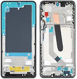 Рамка для дисплея Xiaomi Poco F3 / Mi 11i / Redmi K40 / Redmi K40 Pro Black - фото Рамка для дисплея Xiaomi Poco F3 / Mi 11i / Redmi K40 / Redmi K40 Pro Black