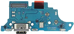 Нижняя плата Samsung Galaxy A26 5G A266 с разъемом зарядки и микрофоном - фото Нижняя плата Samsung Galaxy A26 5G A266 с разъемом зарядки и микрофоном
