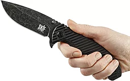 Нож Skif Sturdy II BSW (420SEB) Black - миниатюра 5