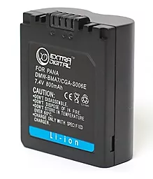Аккумулятор для фотоаппарата Panasonic S006E (800 mAh) BDP2577 ExtraDigital - миниатюра 2