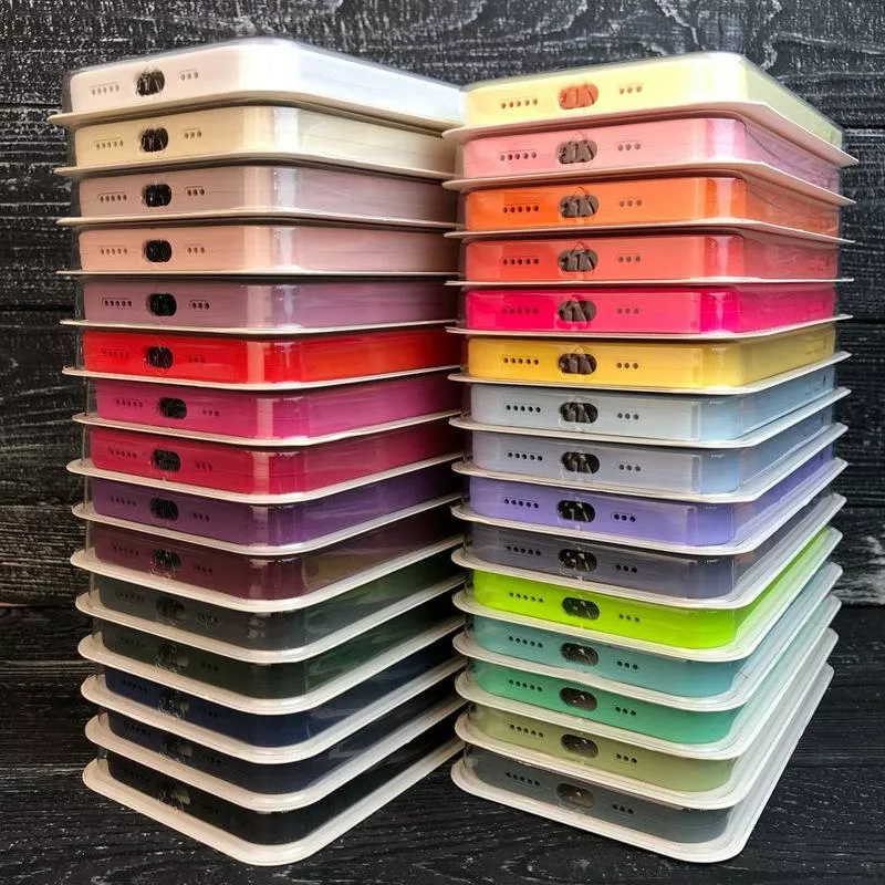 Чохол Silicone Case Full для Apple iPhone 13 Pro Azure - фото 3