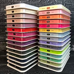 Чохол Silicone Case Full для Apple iPhone 13 Pro Azure - мініатюра 3 Чохол Silicone Case Full для Apple iPhone 13 Pro Azure - мініатюра 3