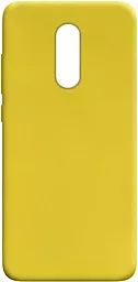 Чехол Epik Candy Xiaomi Redmi 5 Plus Yellow