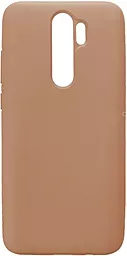 Чехол Grand Full Silicone Xiaomi Redmi Note 8 Pink Sand