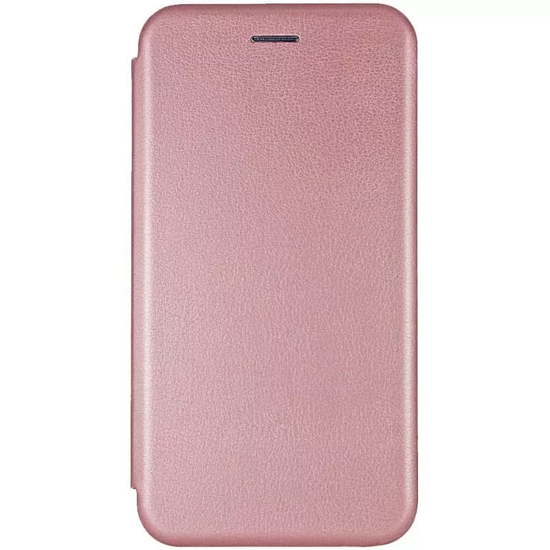 Чехол-книжка Level для Xiaomi 12 Lite Rose Gold - фото 1
