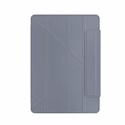 Чехол для планшета SwitchEasy Origami для iPad 7/8/9 10.2 Alaskan Blue (SPD110093AB22) - миниатюра 2