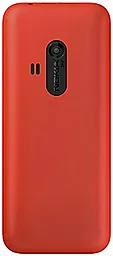 Задняя крышка корпуса Nokia 220 Dual Sim (RM-969) Original Red