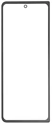 Корпусное стекло дисплея Samsung Galaxy Z Fold 7 F966 (внешнее) (с OCA-пленкой), Black - фото Корпусное стекло дисплея Samsung Galaxy Z Fold 7 F966 (внешнее) (с OCA-пленкой), Black