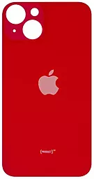 Задня кришка корпусу Apple iPhone 13 (big hole) Original  Red