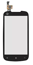 Сенсор (тачскрін) Lenovo A790, A790e з рамкою Black