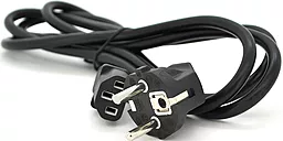 Сетевой кабель Voltronic PC-186 CEE7 / 17-C13 CU18 0.75mm 1.8M Black