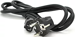 Сетевой кабель Voltronic PC-186 CEE7 / 17-C13 CU18 0.75mm 1.8M Black - фото Сетевой кабель Voltronic PC-186 CEE7 / 17-C13 CU18 0.75mm 1.8M Black