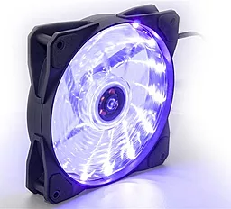 Система охолодження Frime Iris LED Fan 15LED Purple (FLF-HB120P15)