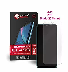 Захисне скло ExtraDigital ZTE Blade 20 Smart Clear (EGL4722)