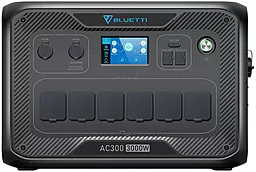 Зарядна станція Bluetti AC300 3000W Inverter