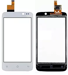 Сенсор (тачскрин) Fly IQ447 ERA Life 1 White - фото Сенсор (тачскрин) Fly IQ447 ERA Life 1 White