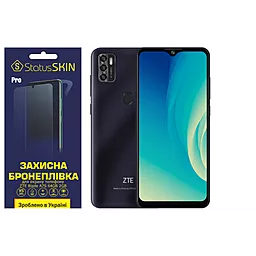 Захисна плівка StatusSKIN Pro ZTE Blade A7S Clear - фото Захисна плівка StatusSKIN Pro ZTE Blade A7S Clear