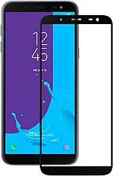 Защитное стекло Mocolo 2.5D Full Cover Samsung J600 Galaxy J6 2018 Black
