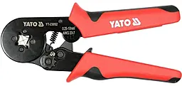 Кримпер (прес-кліщі) Yato YT-23052 L-175 для затискання втулкових наконечників након. 0,25-10мм.кв 1200шт - фото Кримпер (прес-кліщі) Yato YT-23052 L-175 для затискання втулкових наконечників након. 0,25-10мм.кв 1200шт