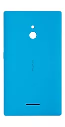 Задняя крышка корпуса Nokia XL Dual Sim (RM-1030) Original Blue
