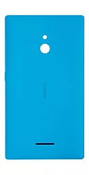 Задняя крышка корпуса Nokia XL Dual Sim (RM-1030) Original Blue - фото Задняя крышка корпуса Nokia XL Dual Sim (RM-1030) Original Blue